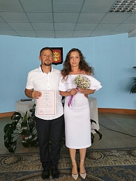 Рязанский ЗАГС опубликовал подборку молодожёнов первой половины июля 2022 года