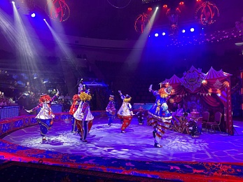 Шоу Гии Эрадзе «5 континентов» готовится к премьере в Рязанском цирке