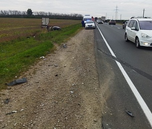 Четыре человека погибли в массовом ДТП на трассе в Михайловском районе 
