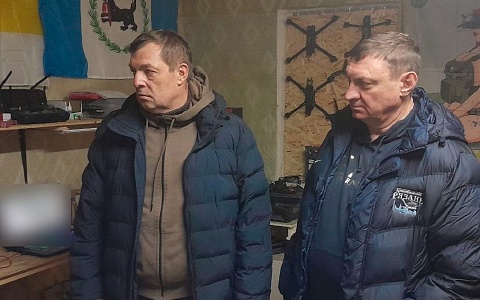 Мэр Рязани рассказал о поездке на фронт Мэр Рязани рассказал о поездке на фронт
