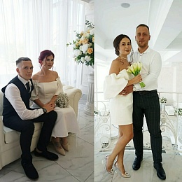 Рязанский ЗАГС опубликовал подборку молодожёнов второй половины июня 2022 года