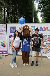 Фото с площадки 62ИНФО на Дне города в ЦПКиО