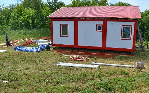 Новый ФАП строится в Пителинском округе