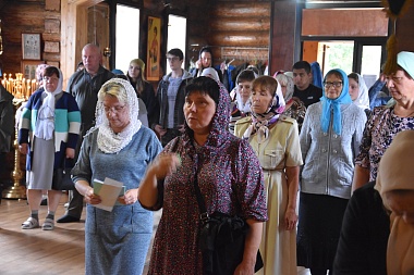 В Рязанскую область доставили мощи блаженной Матроны Московской и Николая Чудотворца