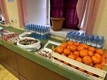 РГУ имени Есенина провёл концерт для бойцов и сотрудников военного госпиталя  