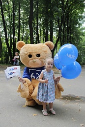 Фото с площадки 62ИНФО на Дне города в ЦПКиО