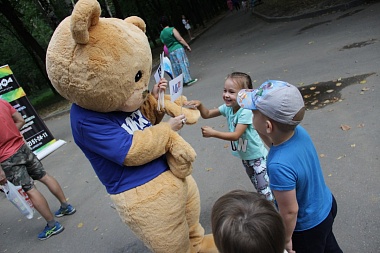 Фото с площадки 62ИНФО на Дне города в ЦПКиО