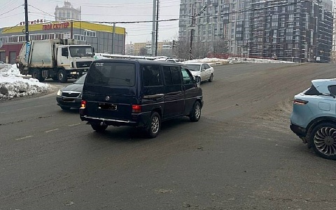 Соцсети: в Рязани водитель сбил подростка