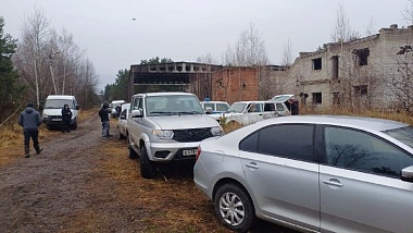 Водолазы обнаружили труп рязанца в болоте в Клепиковском районе