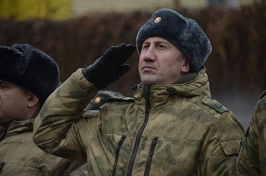 В Рязани открыли памятник погибшим росгвардейцам и их предшественникам - 62ИНФО В Рязани открыли памятник погибшим росгвардейцам и их предшественникам