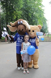 Фото с площадки 62ИНФО на Дне города в ЦПКиО