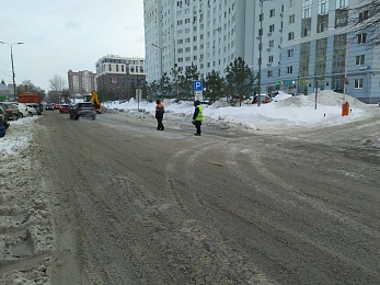 Сорокина поблагодарила рязанских застройщиков за помощь в уборке снега 