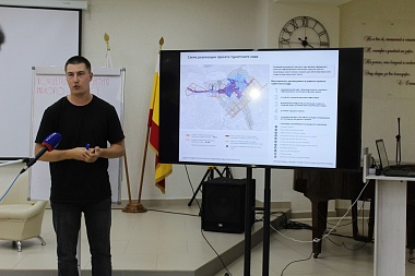 Рязанцам презентовали предварительный проект по благоустройству площади Победы и Малого шоссе   