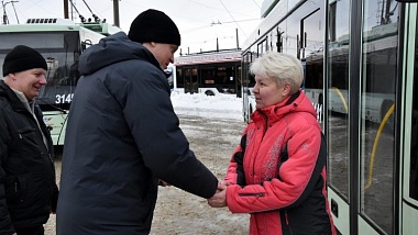 В Рязани передали УРТ 10 белорусских троллейбусов с автономным ходом - 62ИНФО В Рязани передали УРТ 10 белорусских троллейбусов с автономным ходом