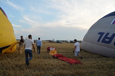 На фестивале «Небо России» сфотографировали Рязанскую область с высоты полета аэростата - 62ИНФО На фестивале «Небо России» сфотографировали Рязанскую область с высоты полета аэростата