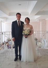 Рязанский ЗАГС показал фото свадеб июня-2024