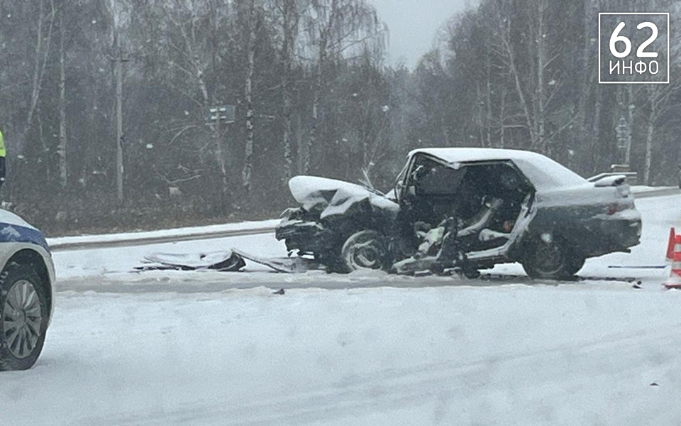 В Рязани около Солотчи произошло серьёзное ДТП - 62ИНФО