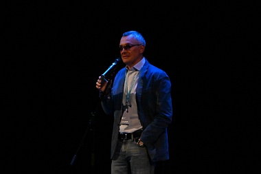 Актёр Егор Бероев выступил в Рязани в рамках встречи Общества «Знание»