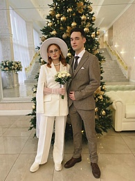 Зимняя любовь: Рязанский ЗАГС показал эффектные фото свадеб декабря