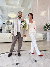 Рязанский ЗАГС показал фото свадеб августа-2024