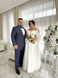 Рязанский ЗАГС показал фото свадеб лета-2024