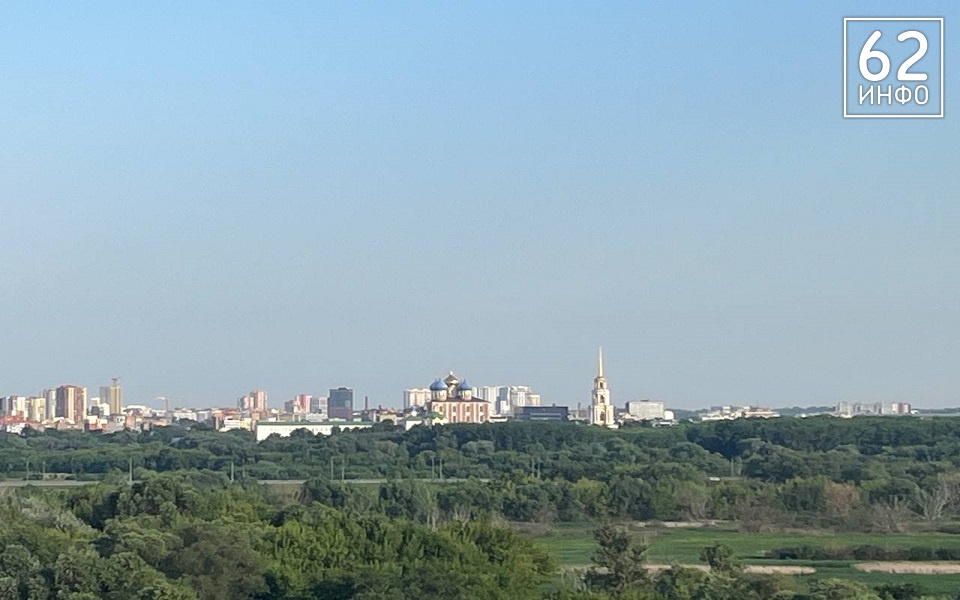 Желтый уровень опасности в Рязанской области продлен до 8 сентября - 62ИНФО