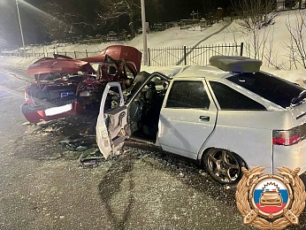 Под Рязанью 5 мужчин пострадали в массовом ДТП с грузовиком на трассе М-5