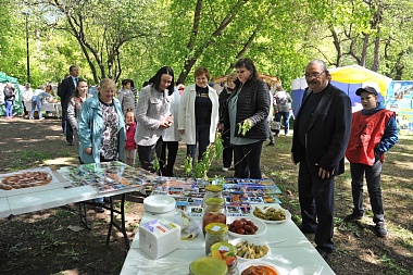 Мэр Рязани Елена Сорокина поздравила активистов ТОС с профессиональным праздником