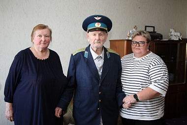 Ветеран авиации из Рязани Александр Ларин отмечает 100-летний юбилей