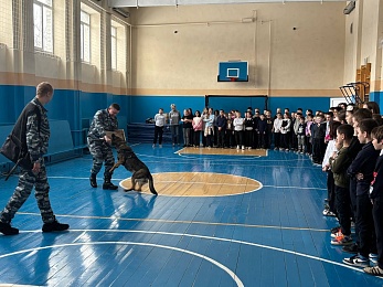 Госавтоинспекция Рязанской области приняла участие в акции в школе-интернате 