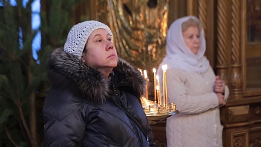 Фоторепортаж: Рождество Христово в Рязани