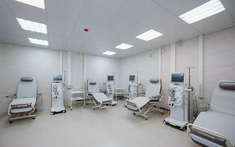 В Рязани открыли новый центр амбулаторного диализа в Дашково-Песочне