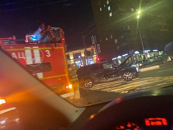 В центре Рязани произошло серьёзное ДТП 