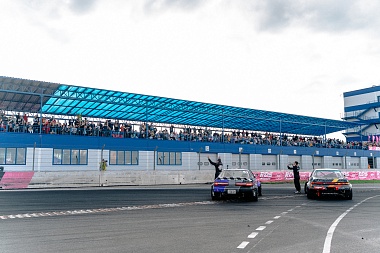 Рязанский этап чемпионата по дрифту «RDS Europe 2022» выиграл пилот из Петропавловска-Камчатского