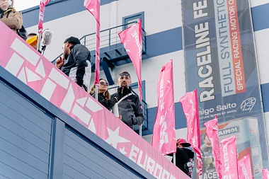 В Рязани стартовали Всероссийские соревнования по дрифту «RDS Europe»