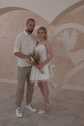 Рязанский ЗАГС показал фото свадеб лета-2024