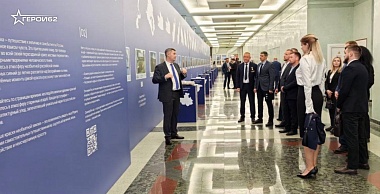 Участники проекта «ГЕРОИ62» побывали в Государственной Думе