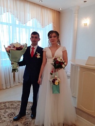 Рязанский ЗАГС показал лучшие фото свадеб 2023 года