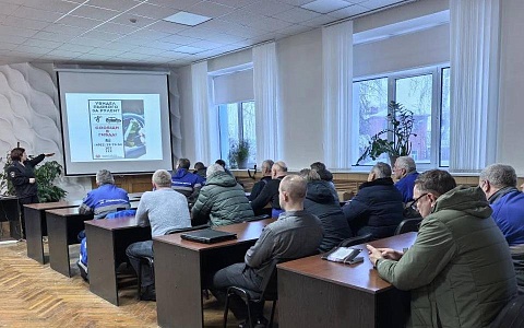 Коллективы рязанских предприятий встретились с сотрудниками Госавтоинспекции 