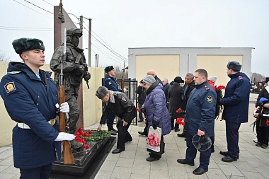 В Рязани открыли памятник защитникам Отечества