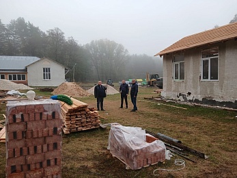В Касимовском районе ремонтируют летний лагерь «Ласточка»