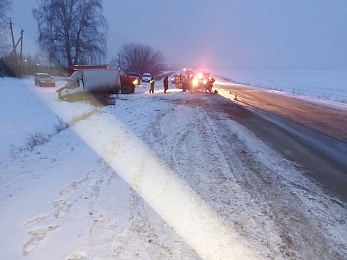 В Рыбновском районе в ДТП с ГАЗ-2818 погиб 18-летний пассажир ВАЗ-210740