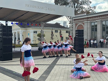 На Рязанской ВДНХ прошёл фестиваль «Горизонты возможностей»