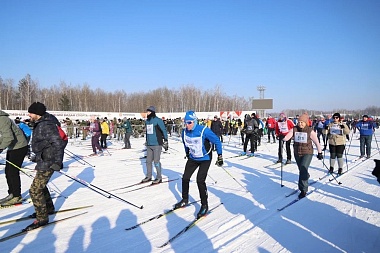 В Рязанской области прошла 42 «Лыжня России»