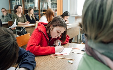 В РГУ прошёл День открытых дверей на факультете русской филологии и национальной культуры