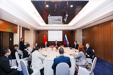 Рязанский зампред Швакова рассказала о перспективах сотрудничества с Китаем