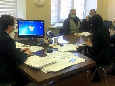 В Рязани прошла очередная встреча чиновников с экс-сотрудниками «Автоколонны 1310»