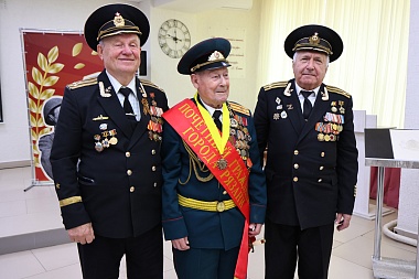 В Рязани поздравили новых почетных граждан города