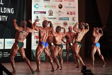 В Рязани выбрали победителей соревнований по бодибилдингу и фитнес-бикини