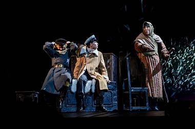 В Рязани показали курганский спектакль по «Капитанской дочке»